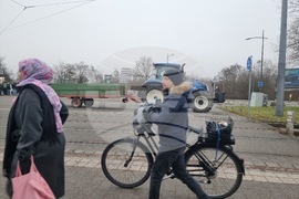 Франция - Страсбург - Европейски парламент - земеделци - протест