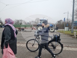 Франция - Страсбург - Европейски парламент - земеделци - протест