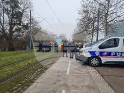Франция - Страсбург - Европейски парламент - земеделци - протест