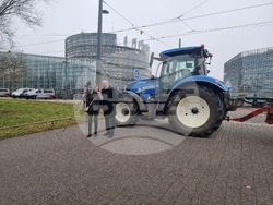 Франция - Страсбург - Европейски парламент - земеделци - протест