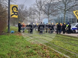 Франция - Страсбург - Европейски парламент - земеделци - протест