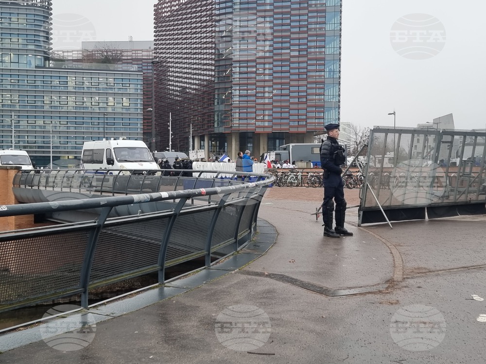 Франция - Страсбург - Европейски парламент - земеделци - протест