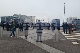 Франция - Страсбург - Европейски парламент - земеделци - протест