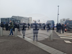 Франция - Страсбург - Европейски парламент - земеделци - протест