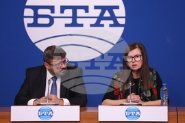 Национален пресклуб на БТА София - Европейска СПА асоциация - Български съюз по балнеология и СПА туризъм - Българска телеграфна агенция - пресконференция