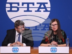 Национален пресклуб на БТА София - Европейска СПА асоциация - Български съюз по балнеология и СПА туризъм - Българска телеграфна агенция - пресконференция