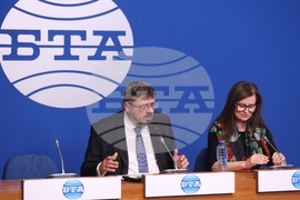 Национален пресклуб на БТА София - Европейска СПА асоциация - Български съюз по балнеология и СПА туризъм - Българска телеграфна агенция - пресконференция