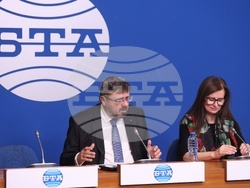 Национален пресклуб на БТА София - Европейска СПА асоциация - Български съюз по балнеология и СПА туризъм - Българска телеграфна агенция - пресконференция