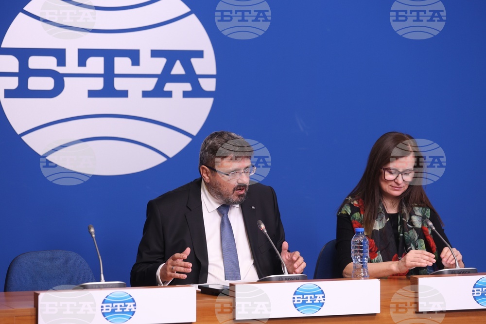 Национален пресклуб на БТА София - Европейска СПА асоциация - Български съюз по балнеология и СПА туризъм - Българска телеграфна агенция - пресконференция