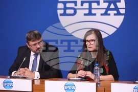 Национален пресклуб на БТА София - Европейска СПА асоциация - Български съюз по балнеология и СПА туризъм - Българска телеграфна агенция - пресконференция