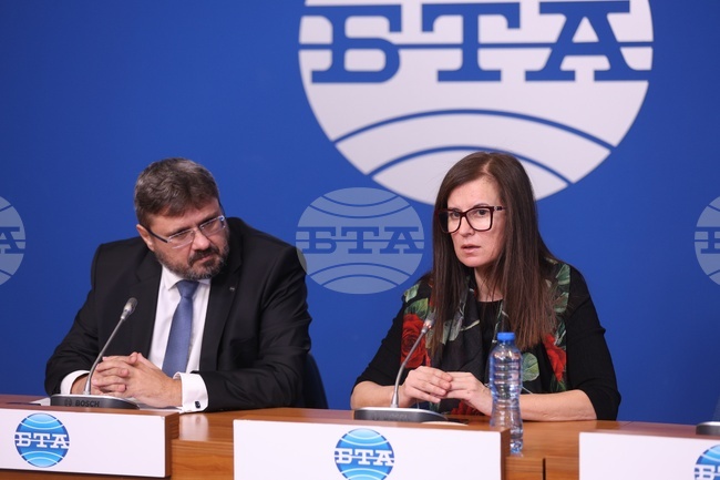 Национален пресклуб БТА - София - Европейска СПА асоциация - Български съюз по балнеология и СПА туризъм - Българска телеграфна агенция - пресконференция