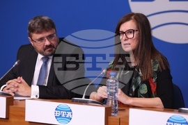 Национален пресклуб на БТА София - Европейска СПА асоциация - Български съюз по балнеология и СПА туризъм - Българска телеграфна агенция - пресконференция