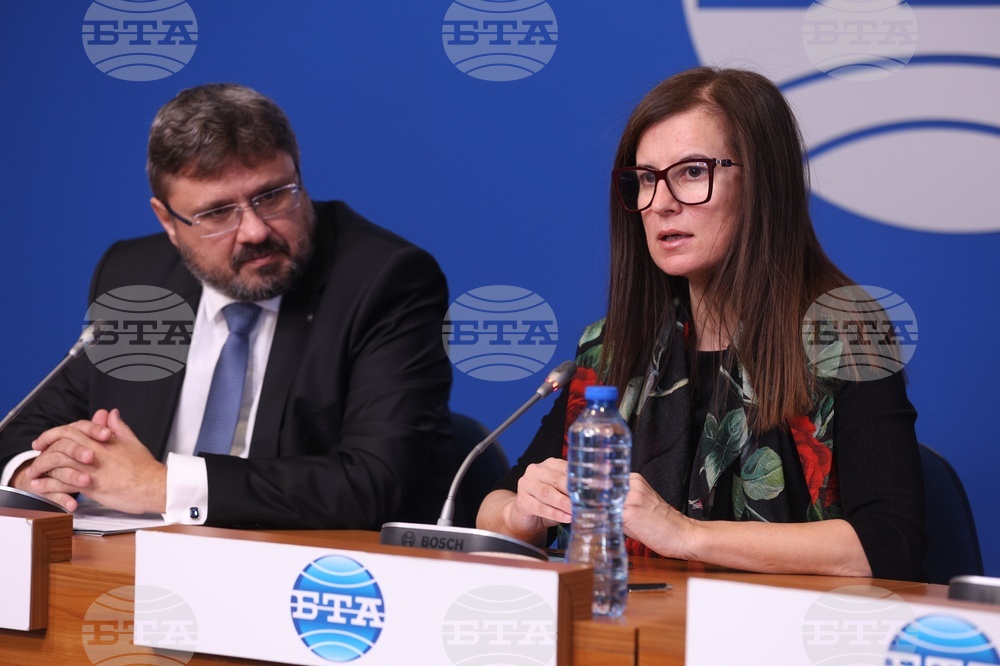 Национален пресклуб на БТА София - Европейска СПА асоциация - Български съюз по балнеология и СПА туризъм - Българска телеграфна агенция - пресконференция