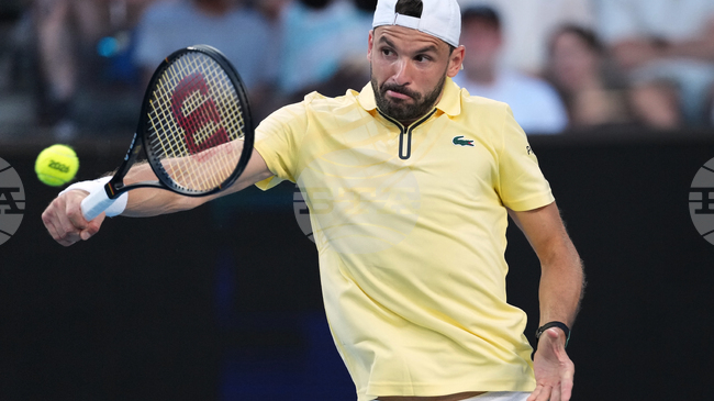 Григор Димитров се изкачи с две позиции в световната тенис ранглиста на АТП, Иван Иванов записа рекордно класиране