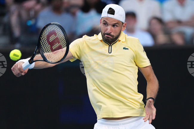 Григор Димитров се изкачи с две позиции в световната тенис ранглиста на АТП, Иван Иванов записа рекордно класиране