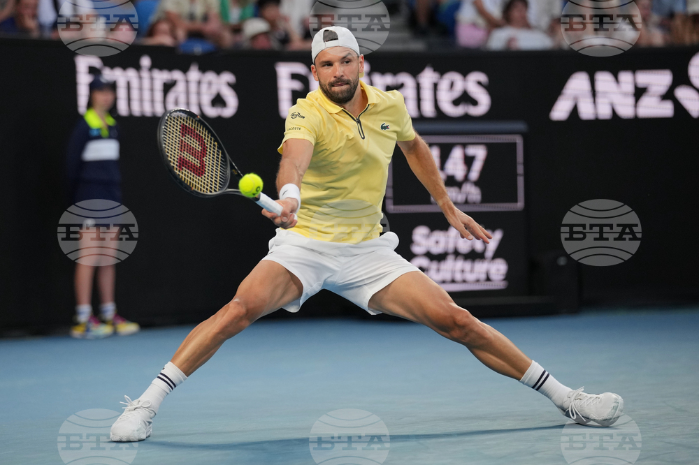 Григор Димитров се изкачи с две места в световната ранглиста по тенис при мъжете