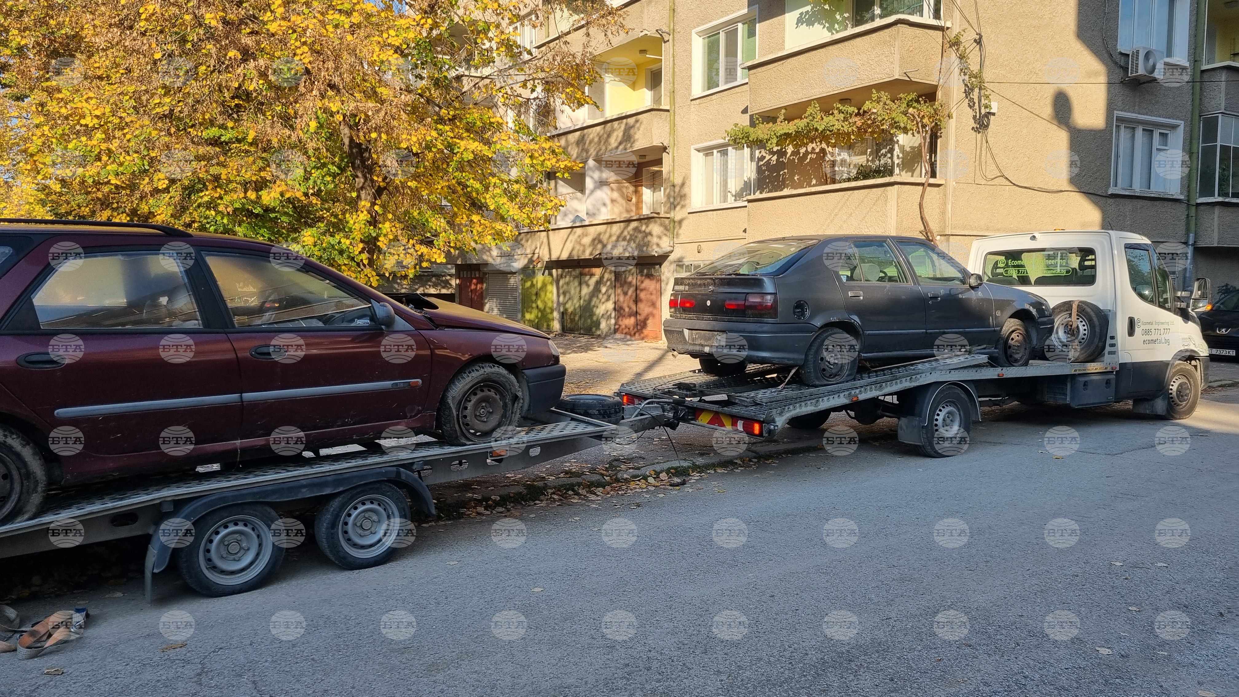 За година 116 излезли от употреба автомобили са премахнати от общински площи в Търговище