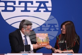 Национален пресклуб на БТА София - Европейска СПА асоциация - Български съюз по балнеология и СПА туризъм - Българска телеграфна агенция - пресконференция