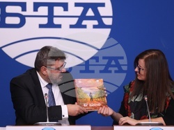 Национален пресклуб на БТА София - Европейска СПА асоциация - Български съюз по балнеология и СПА туризъм - Българска телеграфна агенция - пресконференция