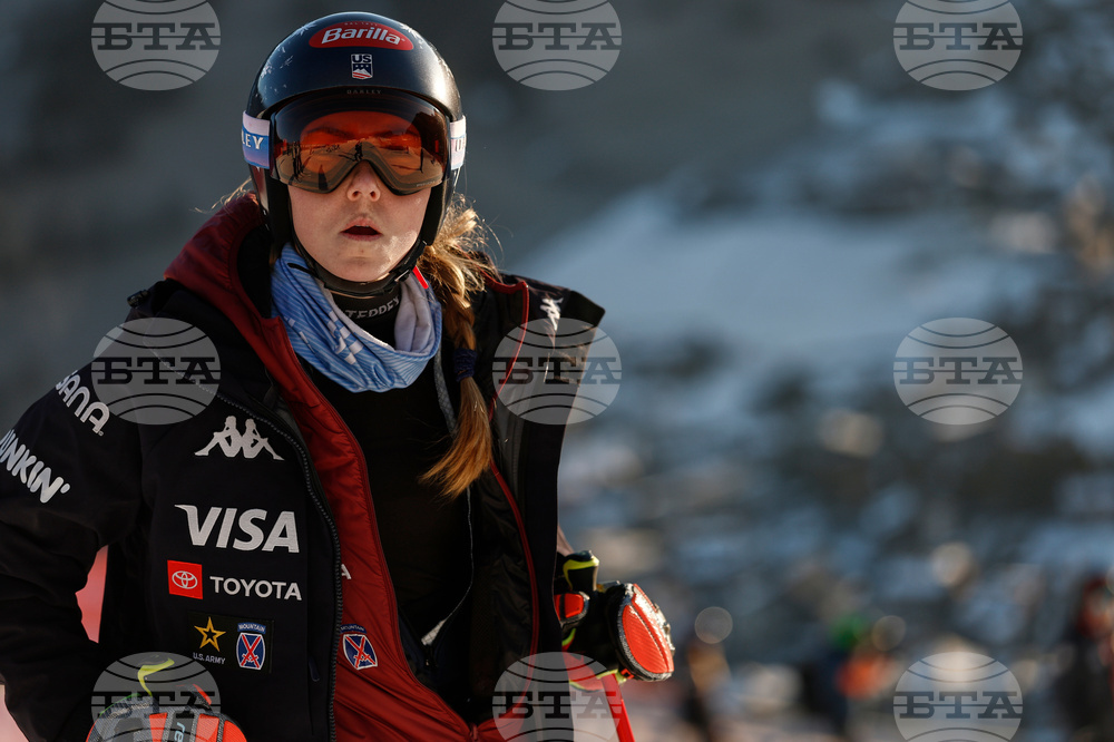 Italy World Cup Alpine Skiing