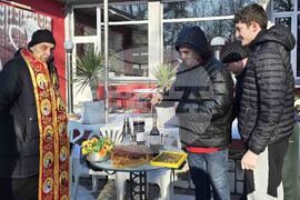 Село Царевец - „Къпанки" - обичай