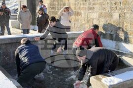 Село Царевец - „Къпанки" - обичай
