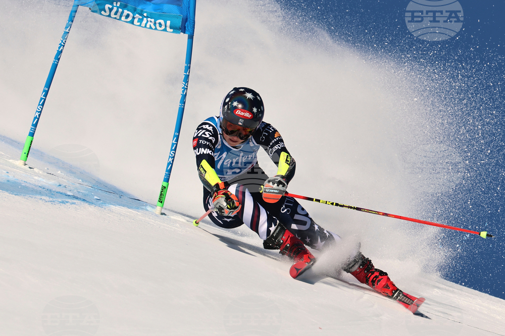 Italy World Cup Alpine Skiing