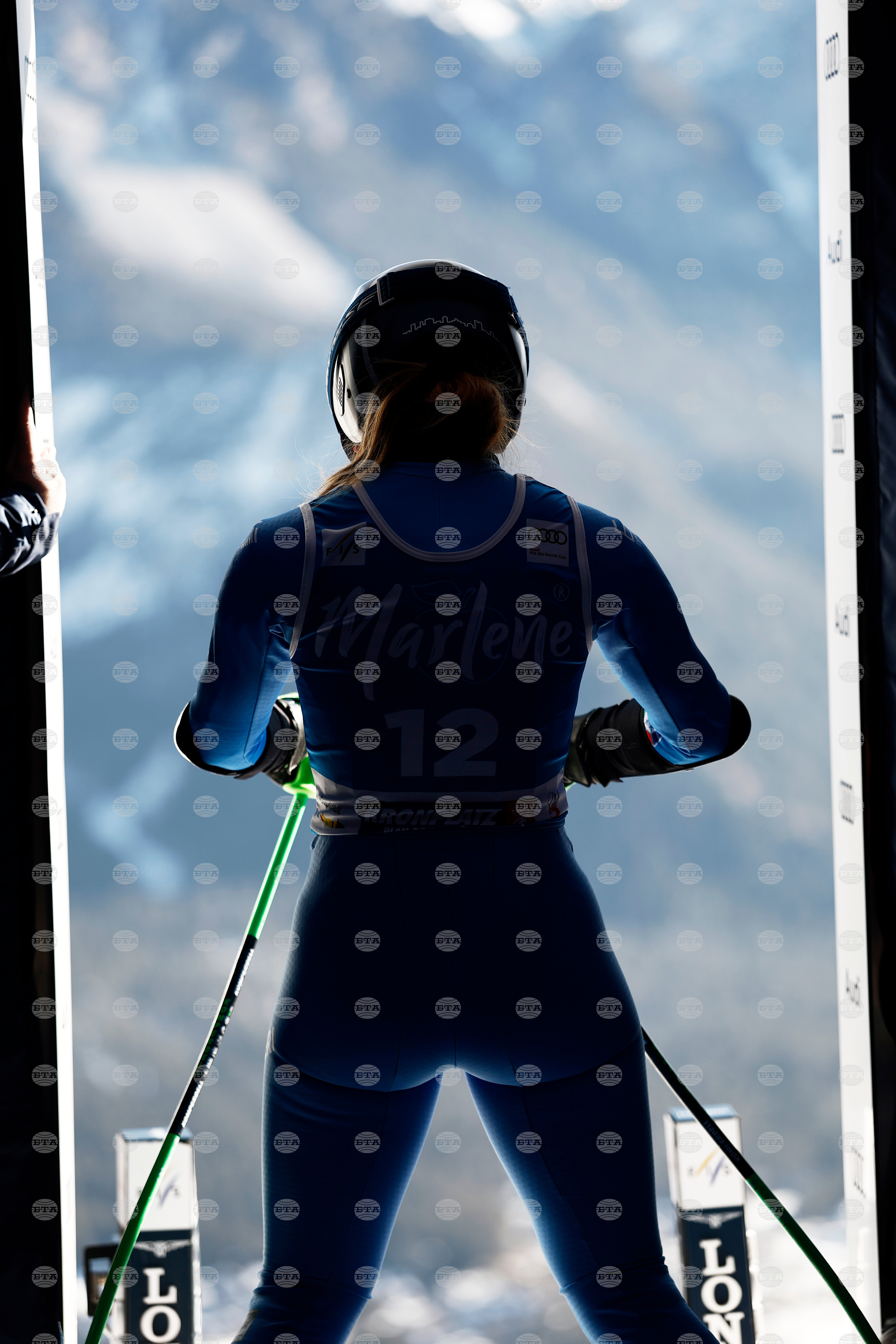 Italy World Cup Alpine Skiing