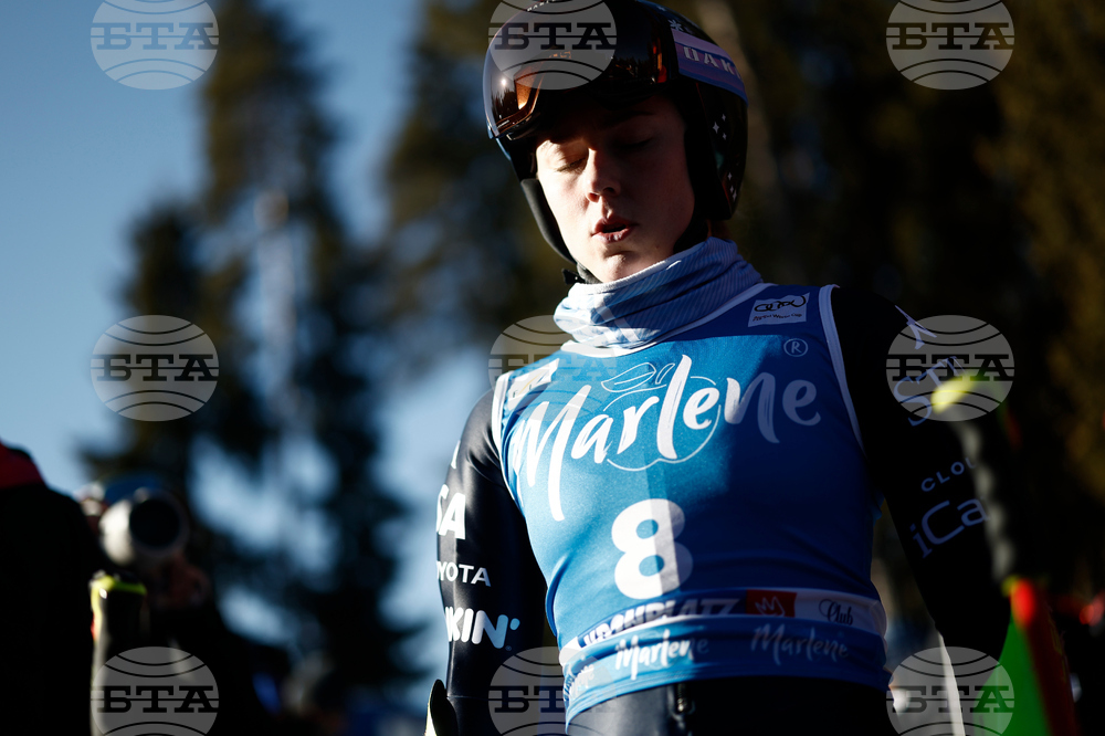 Italy World Cup Alpine Skiing