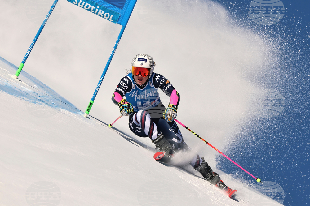 Italy World Cup Alpine Skiing