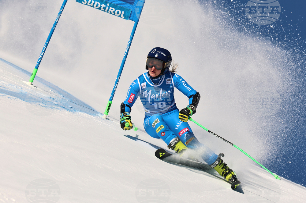 Italy World Cup Alpine Skiing