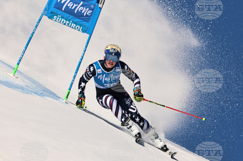 Italy World Cup Alpine Skiing