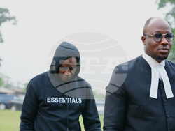 CORRECTION Anthony Joshua Car Crash