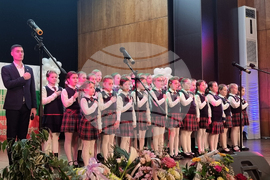 Плевен - НУ "Патриарх Евтимий" - годишнина - тържествен концерт