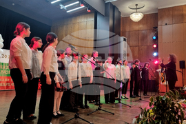 Плевен - НУ "Патриарх Евтимий" - годишнина - тържествен концерт