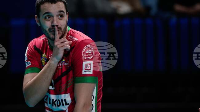 Тази Купа на България е по-специална за мен, каза волейболистът на Нефтохимик Венцислав Рагин