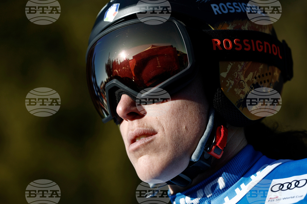 Italy World Cup Alpine Skiing