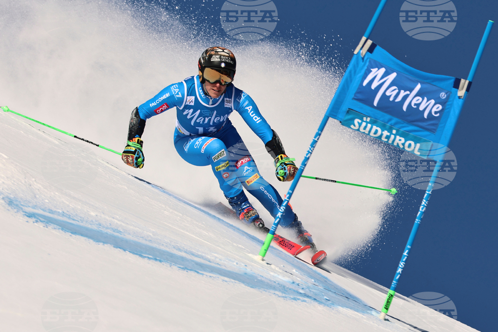 Italy World Cup Alpine Skiing