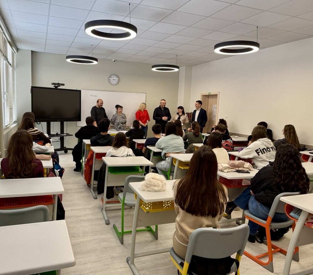 Проведена инициатива „Гласът на младите: заедно, активни и ангажирани“ 