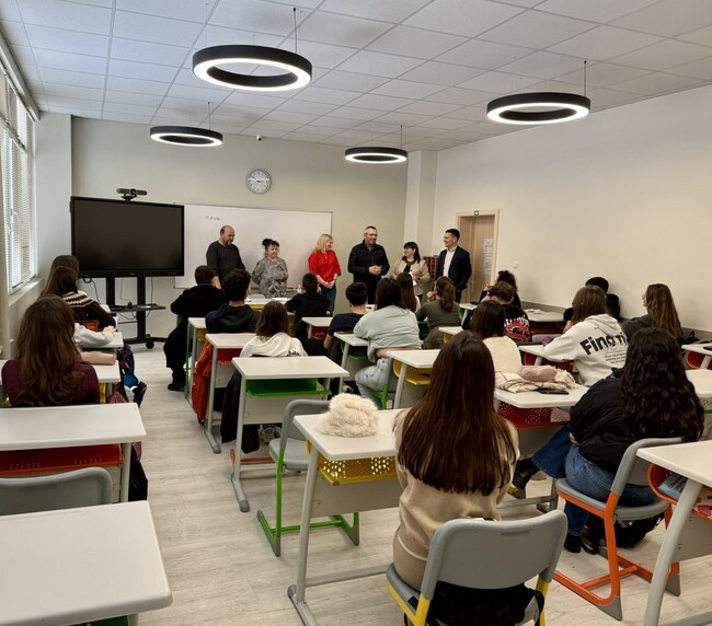 Проведена инициатива „Гласът на младите: заедно, активни и ангажирани“ 