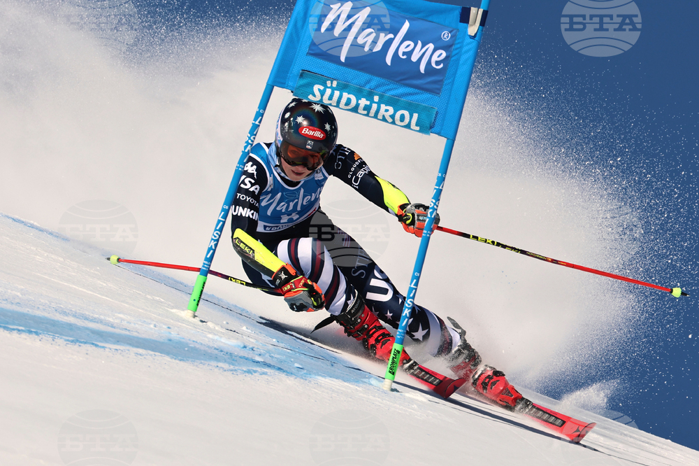 Italy World Cup Alpine Skiing