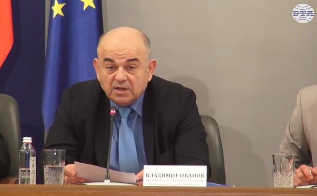 Над 58 процента от левовата парична маса вече е изтеглена от обращение, каза Владимир Иванов