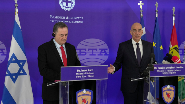 Никос Дендиас: Гърция и Израел ще си сътрудничат в областта на анти-дрон системите и киберсигурността