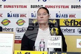 Българска федерация по бадминтон - пресконференция - Петя Неделчева