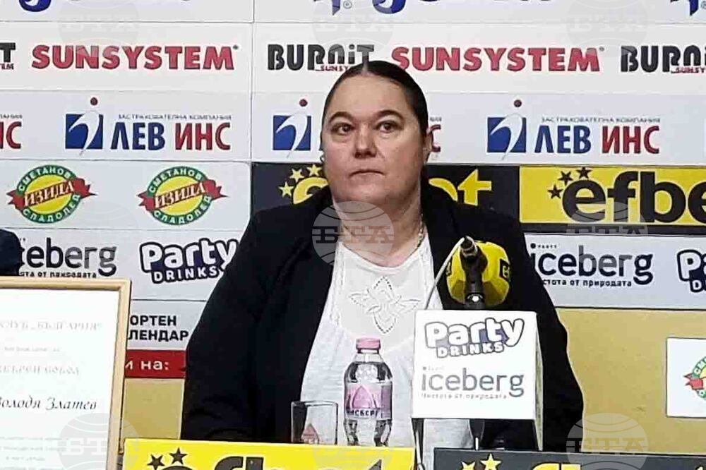 Българска федерация по бадминтон - пресконференция - Петя Неделчева