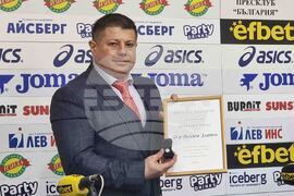 Българска федерация по бадминтон - пресконференция - Володя Златев