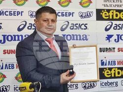 Българска федерация по бадминтон - пресконференция - Володя Златев