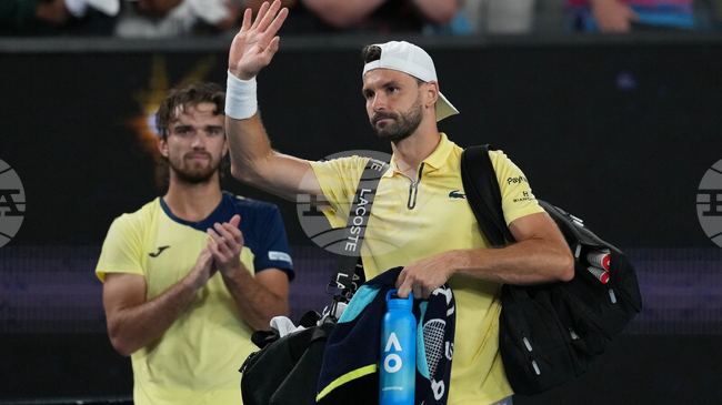 Димитров за привличането на Налбандян: "Случи се толкова естествено"