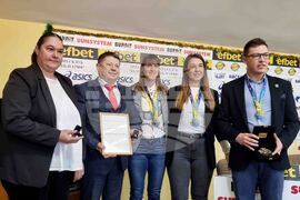 Българска федерация по бадминтон - пресконференция