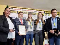 Българска федерация по бадминтон - пресконференция